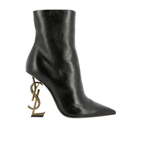 ysl stiefeletten damen|SAINT LAURENT Shoes for Women .